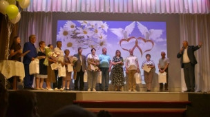 Семейный праздник провели в Жигаловском округе 1